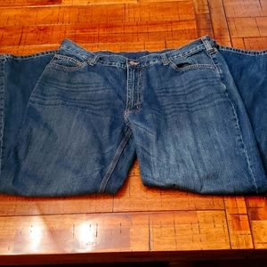 Men's Carhartt loose fit jeans size 40 32